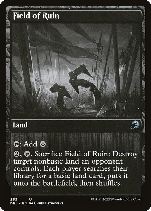 Field of Ruin - DBL - 262