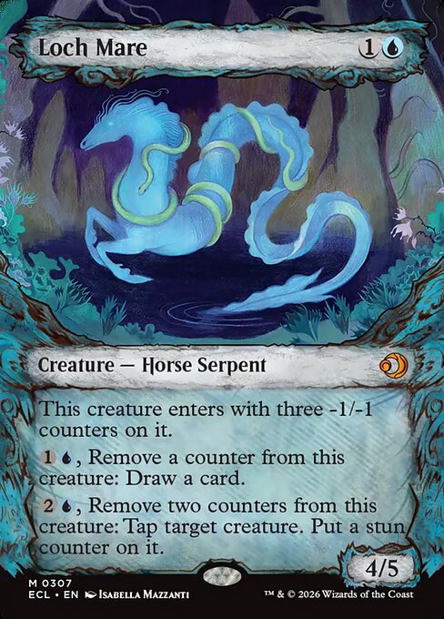 Loch Mare (Showcase) (Foil) - ECL - 307