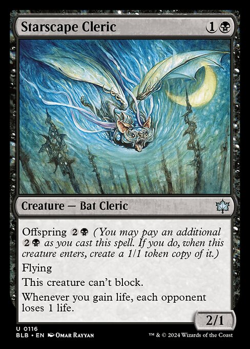Starscape Cleric - BLB - 116