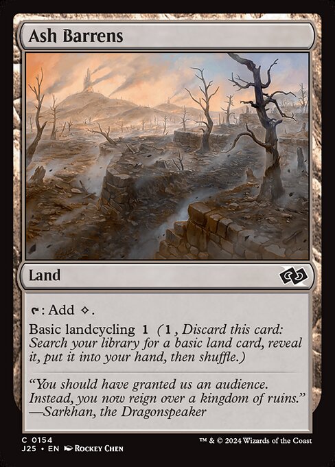 Ash Barrens - J25 - 154