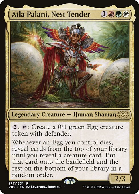 Atla Palani, Nest Tender - 2X2 - 177
