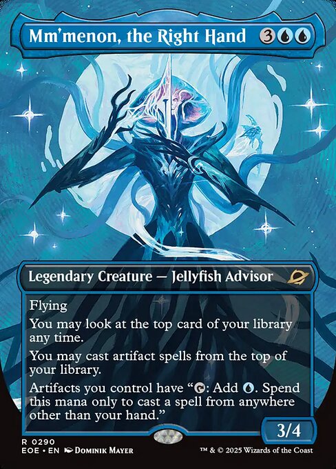 Mm'menon, the Right Hand (Borderless) - EOE - 290