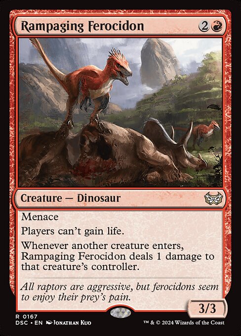 Rampaging Ferocidon - DSC - 167