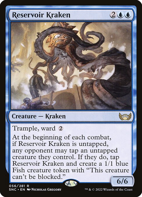 Reservoir Kraken - SNC - 56