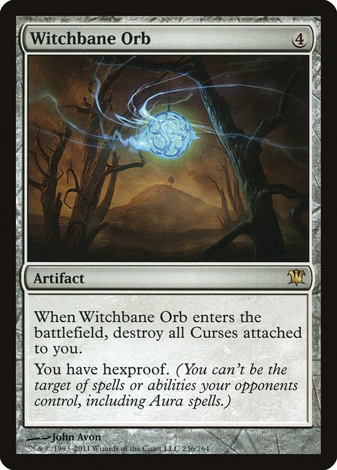 Witchbane Orb - ISD - 236