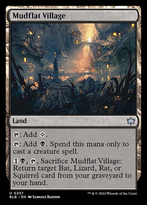 Mudflat Village - BLB - 257