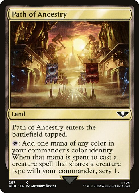 Path of Ancestry - 40K - 287