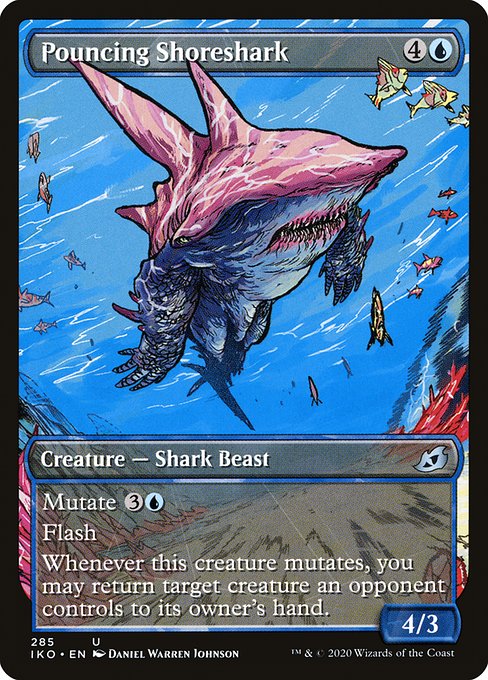 Pouncing Shoreshark (Showcase) - IKO - 285