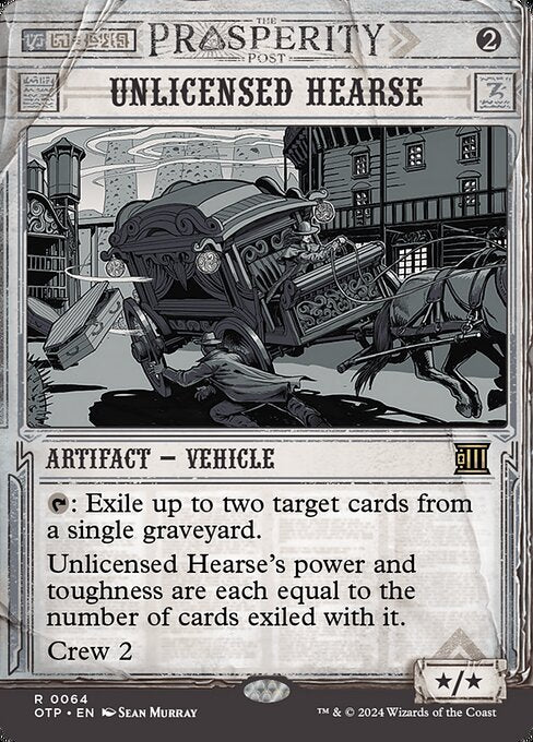 Unlicensed Hearse - OTP - 64