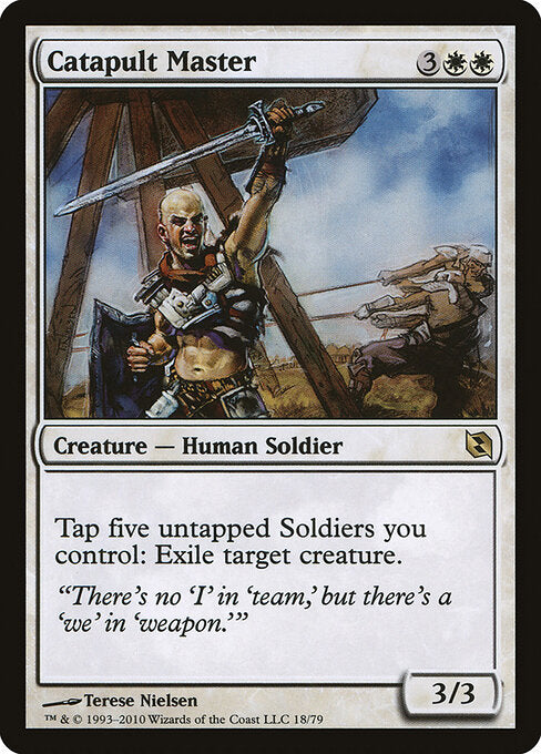 Catapult Master - DDF - 18