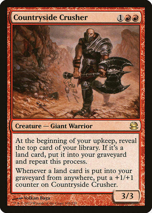Countryside Crusher (Foil) - MMA - 108