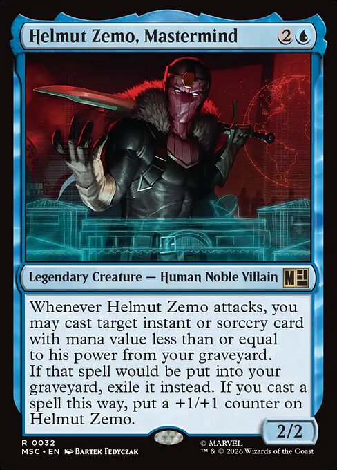 Helmut Zemo, Mastermind - MSC - 32