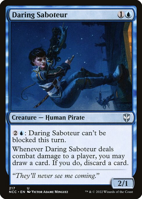 Daring Saboteur - NCC - 217