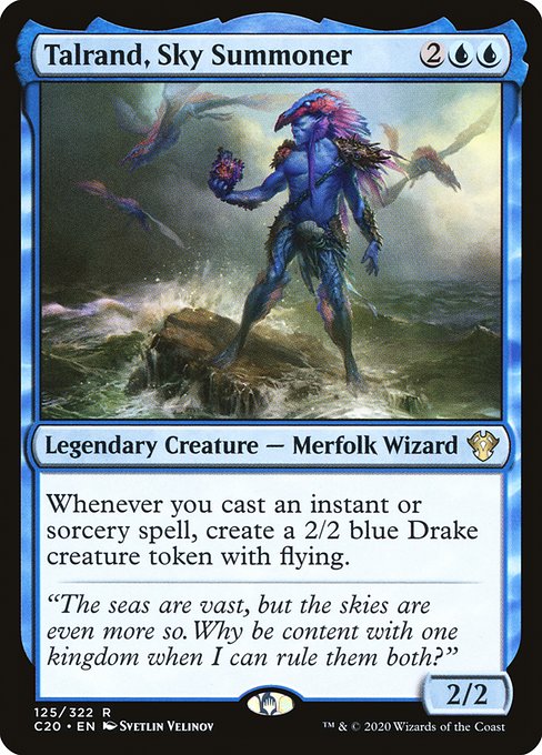 Talrand, Sky Summoner - C20 - 125
