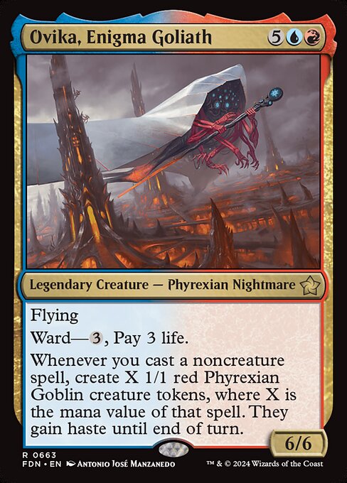 Ovika, Enigma Goliath - FDN - 663