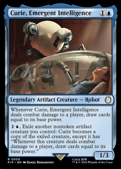Curie, Emergent Intelligence - PIP - 30