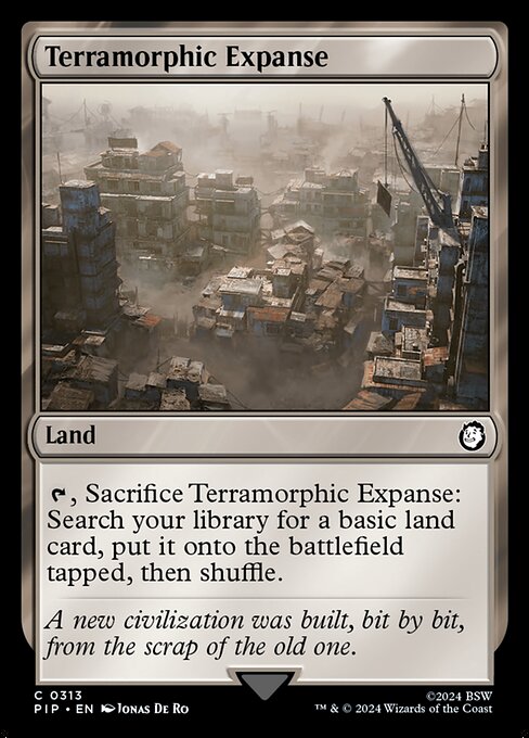 Terramorphic Expanse - PIP - 313