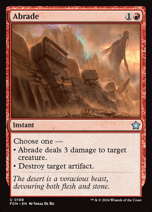 Abrade - FDN - 188