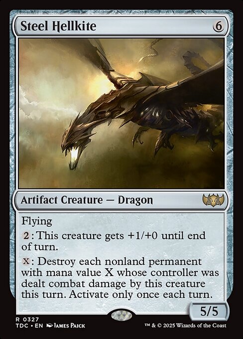 Steel Hellkite - TDC - 327