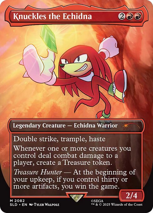 Knuckles the Echidna - SLD - 2082