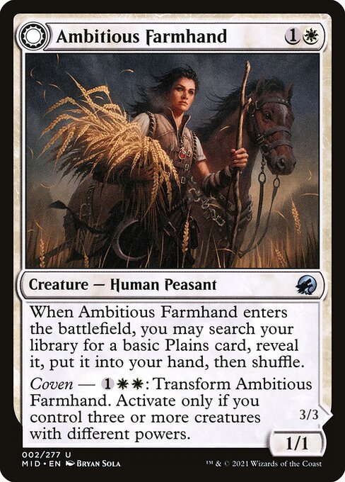 Ambitious Farmhand - MID - 2