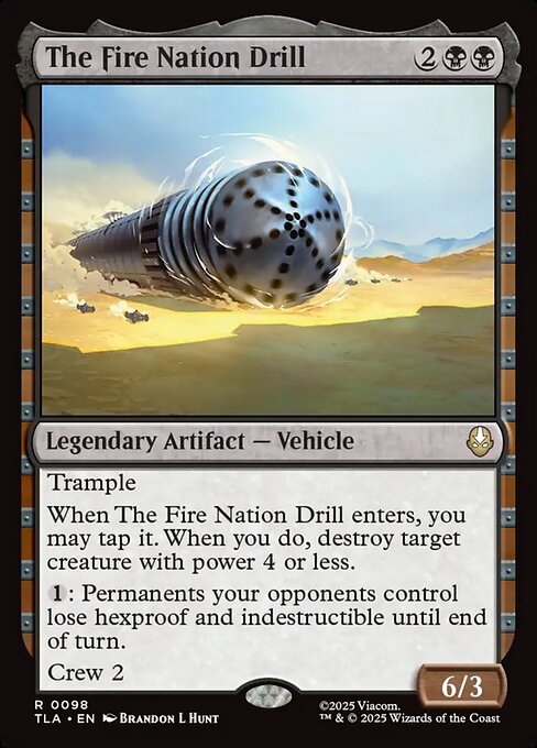 The Fire Nation Drill - TLA - 98