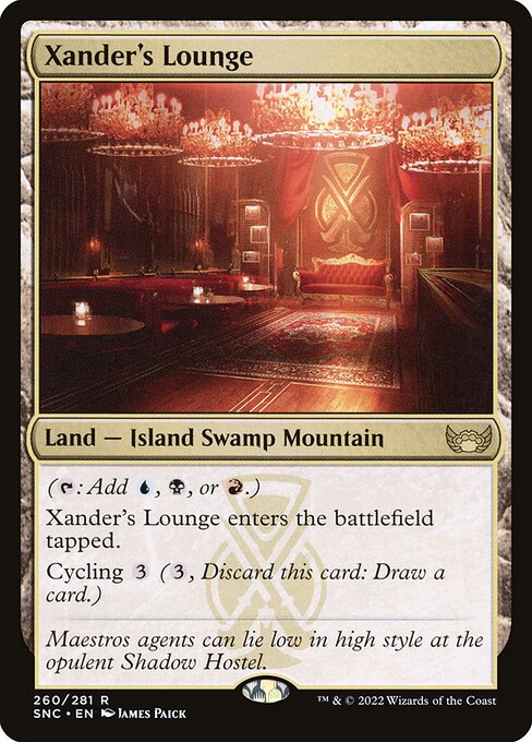 Xander's Lounge - SNC - 260