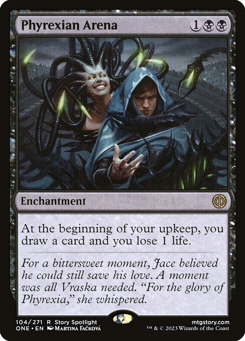 Phyrexian Arena - ONE - 104