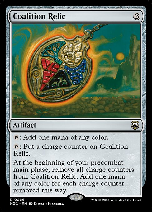 Coalition Relic - M3C - 286
