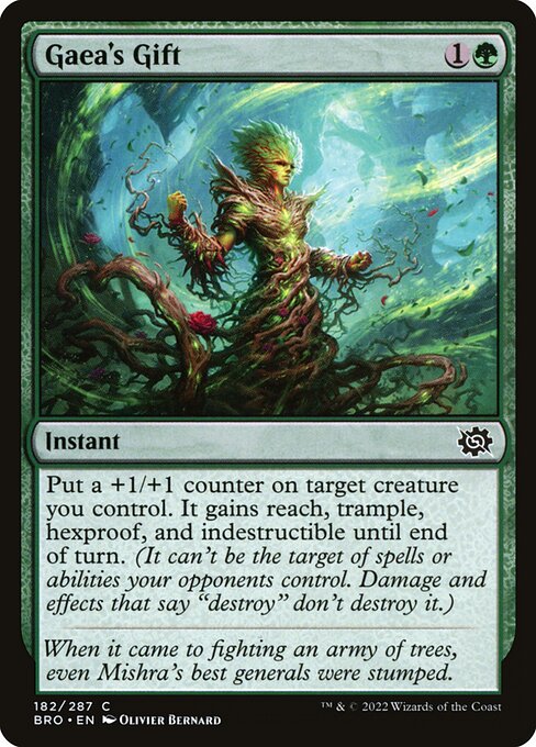 Gaea's Gift - BRO - 182