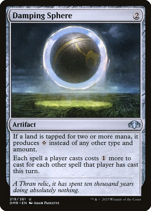 Damping Sphere - DMR - 219