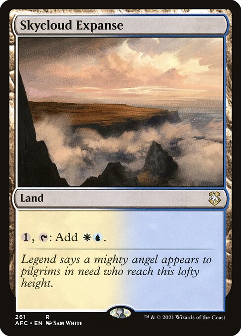 Skycloud Expanse - AFC - 261