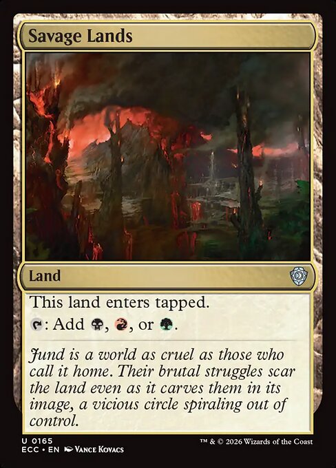 Savage Lands - ECC - 165