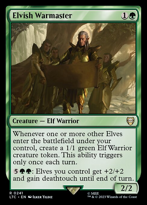 Elvish Warmaster - LTC - 241