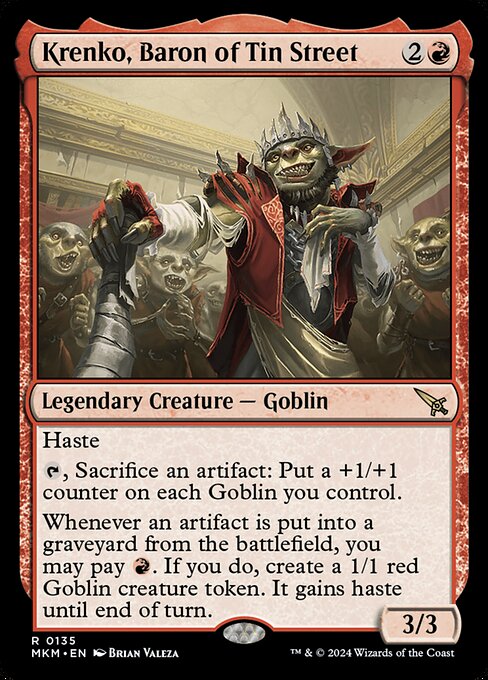 Krenko, Baron of Tin Street - MKM - 135