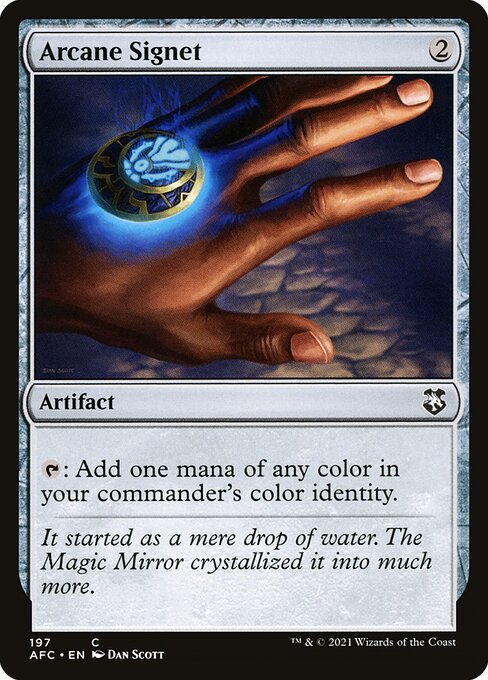 Arcane Signet - AFC - 197
