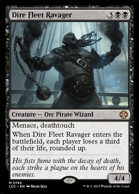 Dire Fleet Ravager - LCC - 192