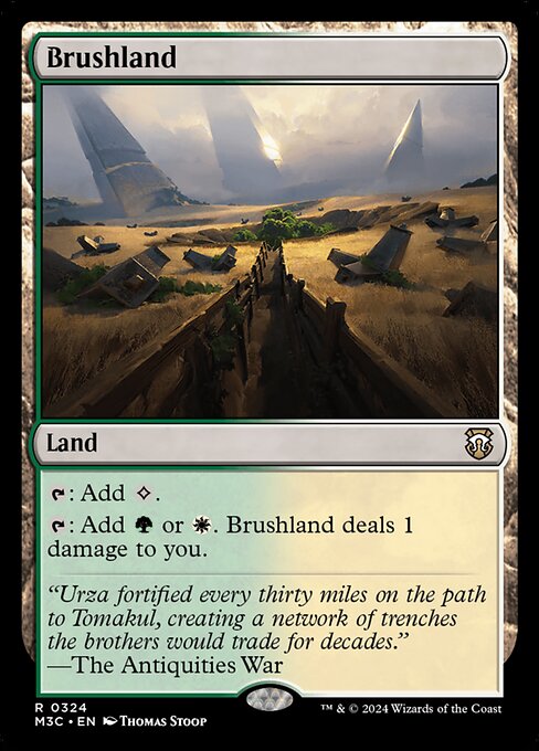 Brushland - M3C - 324