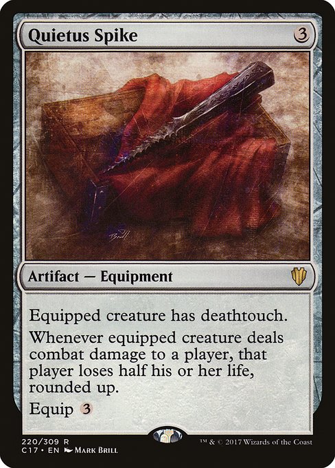 Quietus Spike - C17 - 220