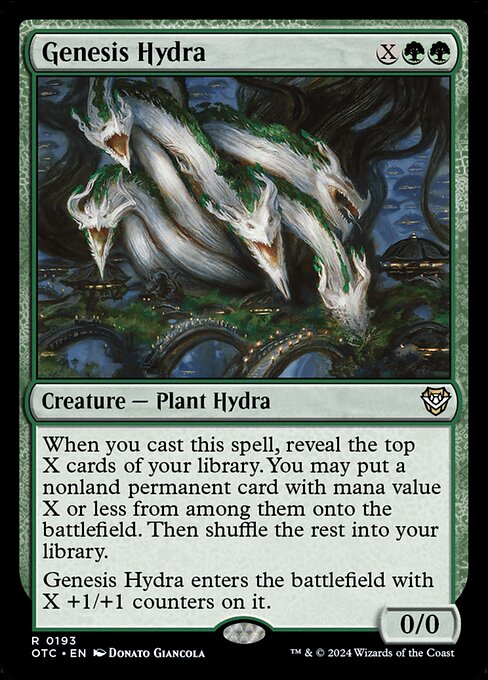 Genesis Hydra - OTC - 193