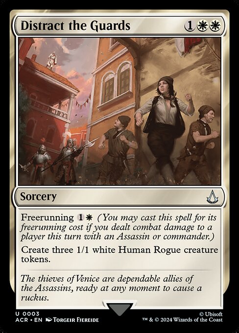 Distract the Guards - ACR - 3