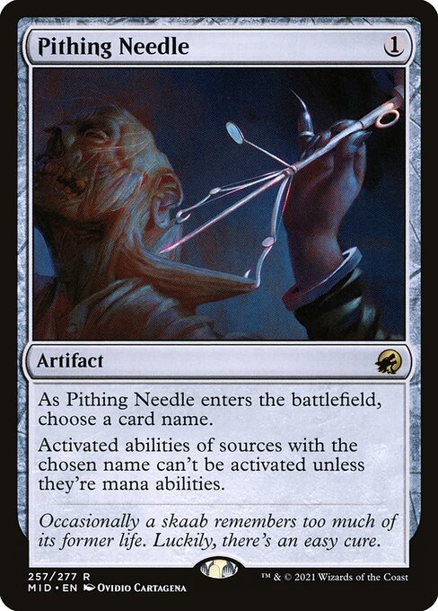 Pithing Needle - MID - 257