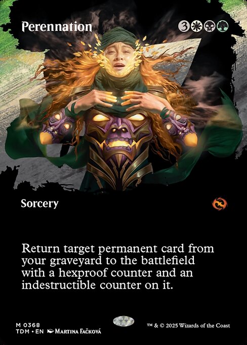 Perennation (Borderless) - TDM - 368