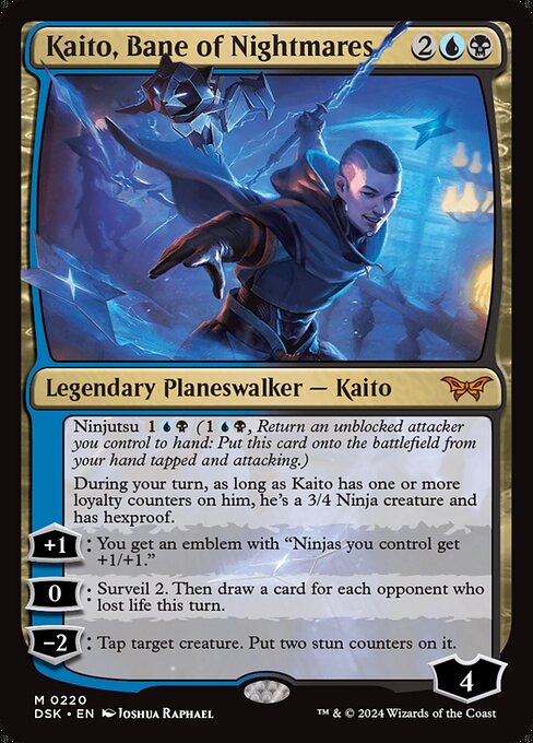 Kaito, Bane of Nightmares - DSK - 220