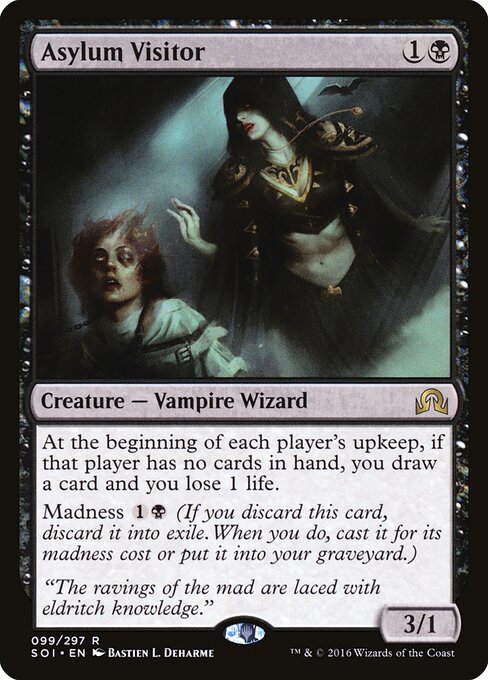 Asylum Visitor (Foil) - SOI - 99