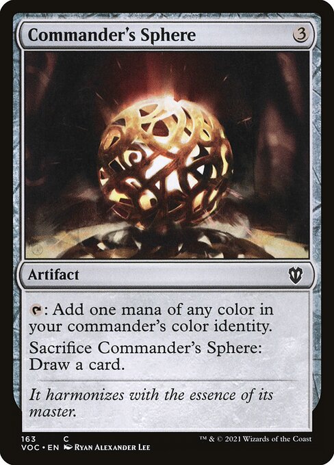 Commander's Sphere - VOC - 163
