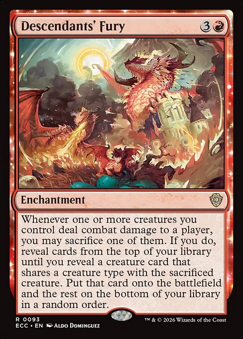 Descendants' Fury - ECC - 93