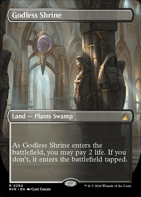 Godless Shrine (Borderless) - RVR - 294