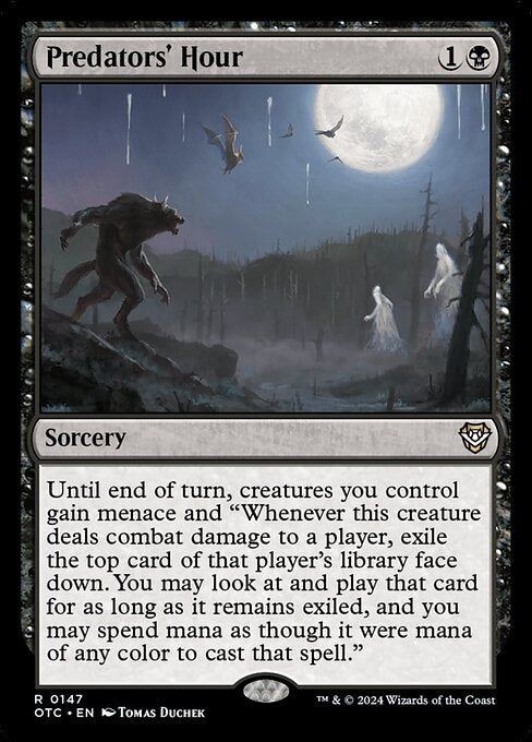 Predators' Hour - OTC - 147