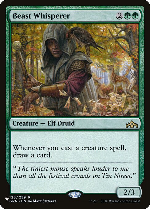 Beast Whisperer - PLST - GRN-123